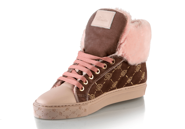 6478 Blumarine Shoes / Pink | Italian Designer Shoes | Rina's Store