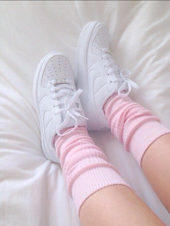 white pink aesthetic