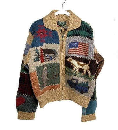 farmer sweater