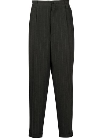 Dries Van Noten Pre-Owned 1990S Pinstriped Tailored Trousers For Men | Farfetch.com