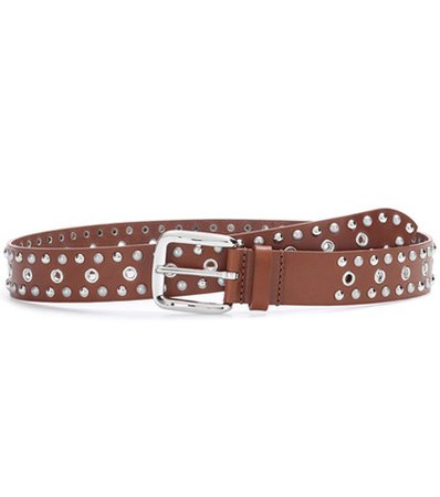 Rica embellished leather belt