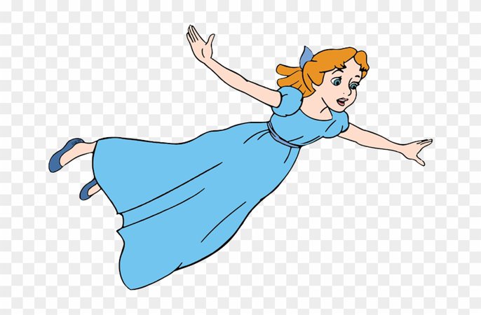 WENDY DARLING CLIPART