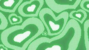 sage green wallpaper heart - Google Search