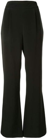 La Collection Silk High Waisted Trousers