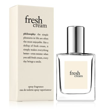 Fresh Cream Spray Fragrance | philosophy®