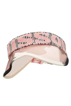 Missoni Mare - Visor With Knit Logo - pink