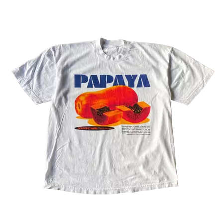 atthemoment - Papaya Tee