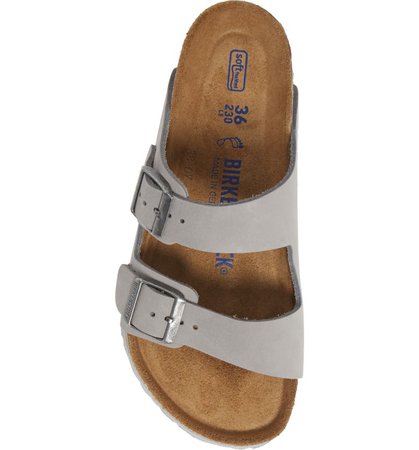 Birkenstock Arizona Soft Slide Sandal | Nordstrom