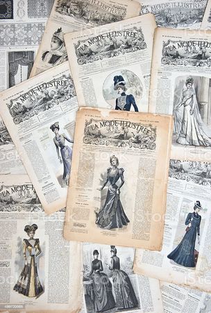 french couture news clipping - Google Search