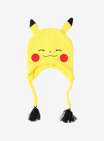 Pokemon Pikachu Tassel Beanie