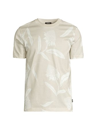 Shop BOSS Tessler 175 Cotton T-Shirt | Saks Fifth Avenue