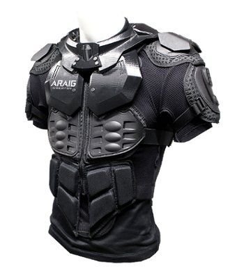 black modern armor