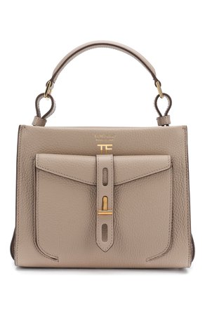 Женская бежевая сумка t twist small TOM FORD — купить за 143000 руб. в интернет-магазине ЦУМ, арт. L1259T-LCL008
