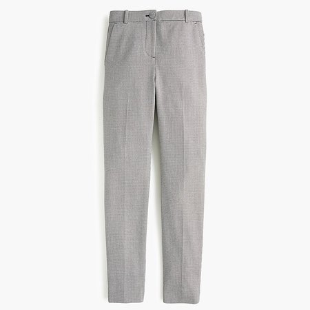 J.Crew: High-rise Cameron Pant In Houndstooth