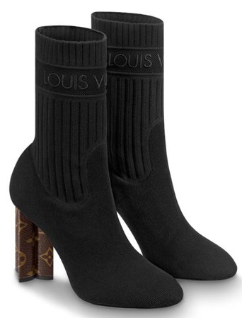LV Ankle Boots