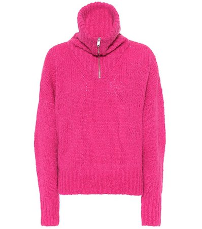 Saky alpaca-blend sweater