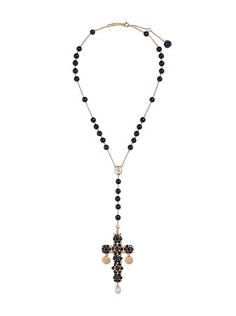Shop Dolce & Gabbana Tradition rosary necklace with Express Delivery - FARFETCH