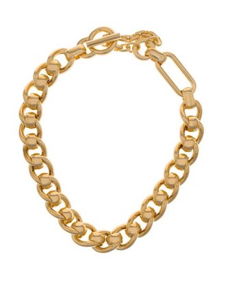 Bottega Veneta Gold-Tone Necklace