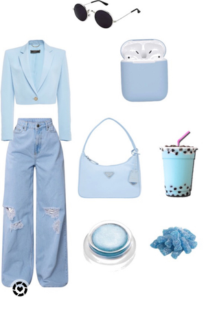 Blue outfit ideas
