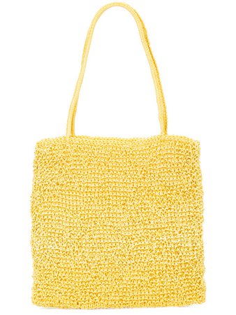 MARYAM NASSIR ZADEH Valentina knitted pouch bag