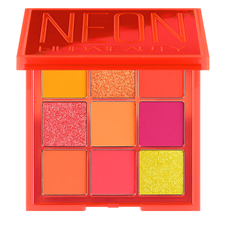 Neon Obsessions Palette Green | HUDA BEAUTY