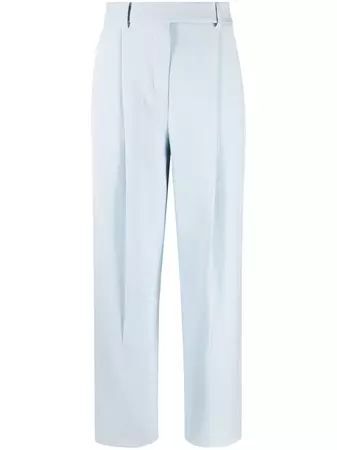 Self-Portrait high-waisted Tailored Trousers - Farfetch