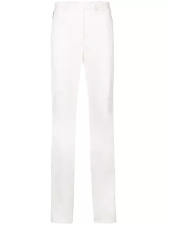 CALVIN KLEIN 205W39NYC contrasting side stripe trousers