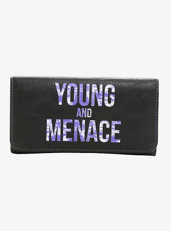 Fall Out Boy Young And Menace Flap Wallet