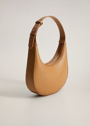 Kısa saplı oval çanta - Çanta - Kadın | Mango Türkiye