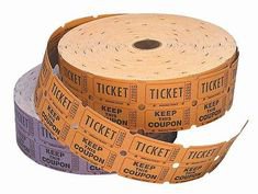 roll of tickets