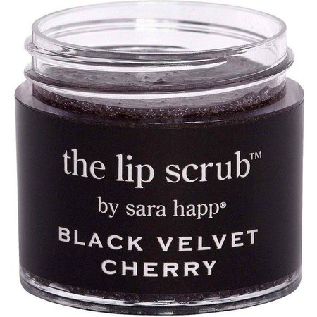 Sara Happ Black Velvet Cherry Lip Scrub