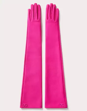 Crepe Couture Pants for Woman in Pink Pp | Valentino US