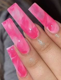 pink nail tech