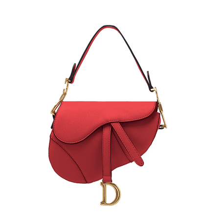 JESSICABUURMAN – MUNDA IT Saddle Handbag With Long Shoulder Strap - Large