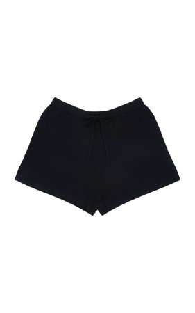 Cassy Knit Cashmere Shorts by Madeleine Thompson | Moda Operandi