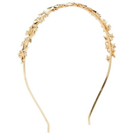 forever 21 etched star headband