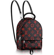Louis Vuitton black and red monogram backpack - Google Search