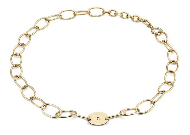 shopsoko | gold chain necklace