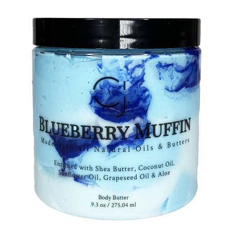 *clipped by @luci-her* Crown Jeweled Body Butter Blueberry Muffin
