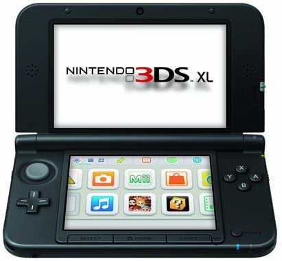 Amazon.com: Nintendo 3DS XL - Black [Old Model]: Video Games