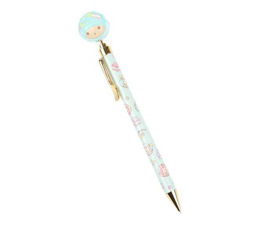Little Twin Stars Mechanical Pencil: Kiki Macaron | Sanrio