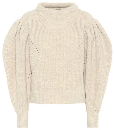 Brettany wool sweater