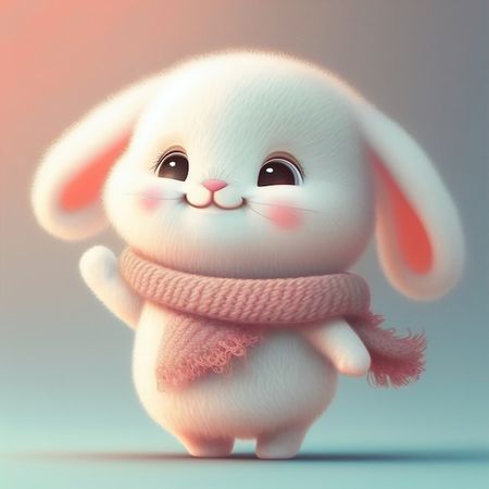 Cute bunny picture