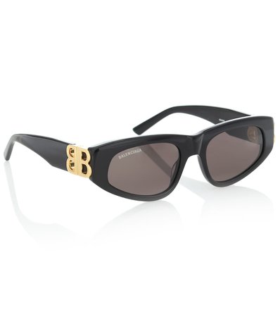 Balenciaga - Dynasty D-frame sunglasses | Mytheresa
