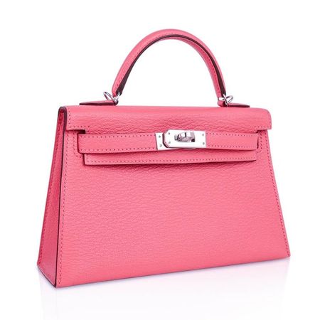 pink hermes mini kelly bag - Google Search
