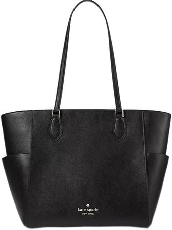 Amazon.com: Kate Spade New York Madison Laptop Tote Shoulder Bag In Black : Clothing, Shoes & Jewelry