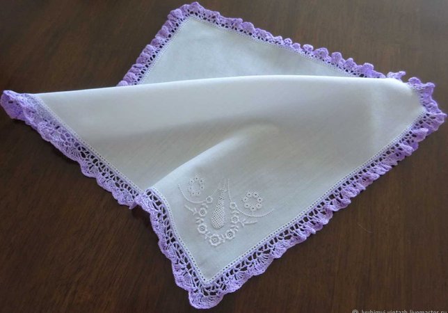 Ladies' vintage handkerchief