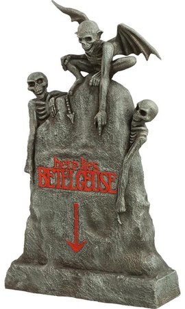 Beetlejuice - Tombstone Statue - Buy Online Australia – Beserk