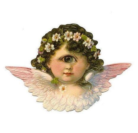 victorian cherub