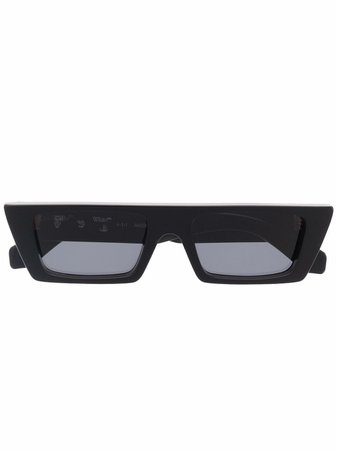 Off-White Marfa rectangular-frame Sunglasses - Farfetch